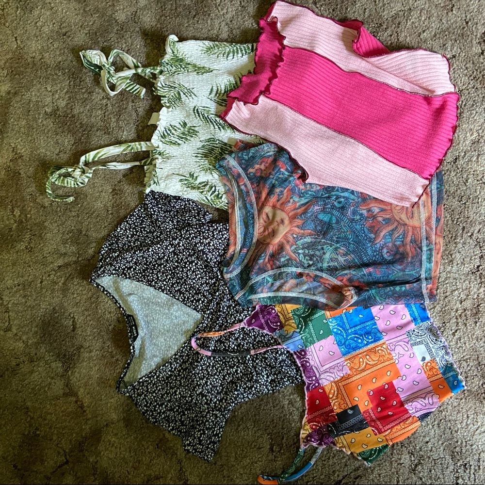 Trendy Crop Top Bundle